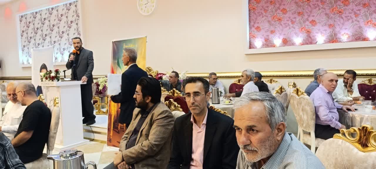 گردهمایی آزادگان سرافراز در شاهرود+تصاویر