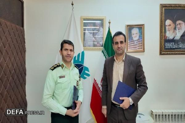 انعقاد تفاهم‌نامه همکاری بین دانشگاه آزاد با نیروی انتظامی رشت