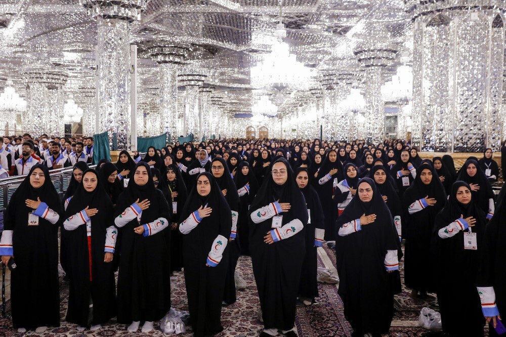 تصاویر/ اذن خدمت ۳ هزار امدادگر هلال احمر در دهه آخر صفر