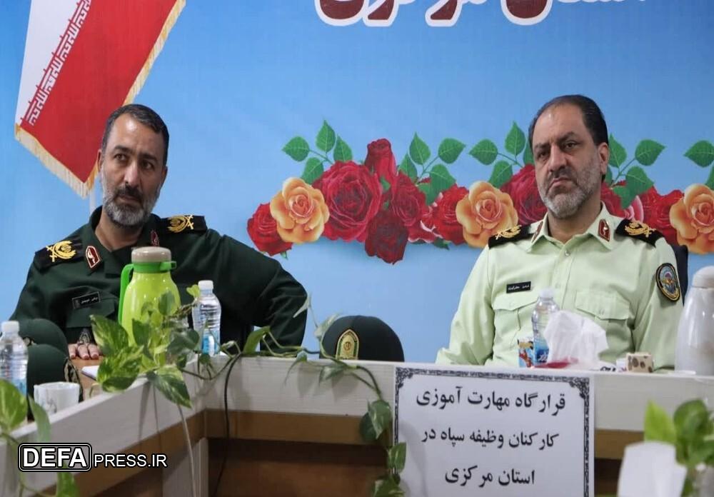 سردار فرامرز گودرزی: مهارت‌آموزی سربازان، گامی برای توانمندسازی و اشتغال جوانان