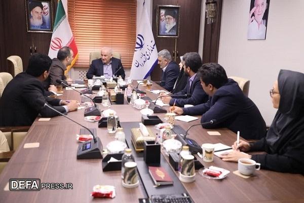 بررسی چالش‌های پیش روی توسعه میاندورود با حضور استاندار مازندران
