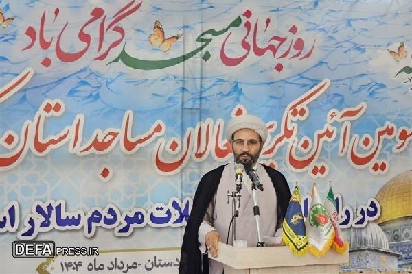 امامان جماعت باید محور چهار مأموریت «معنویت، بصیرت، مقاومت و خدمت» باشند