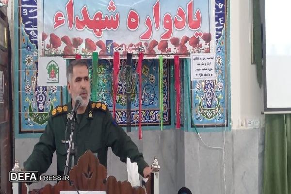 اجلاسیه شهدای زن یاسوکند شهرستان بیجار برگزار شد