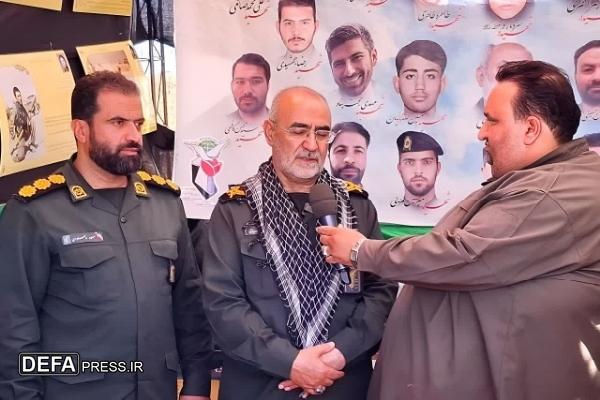 پیاده‌روی زائران امام رضا (ع) نماد دلدادگی به اهل‌بیت است