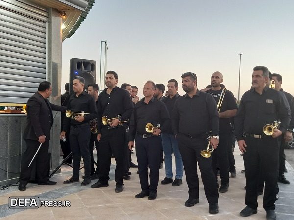 چایخانه خیریه کوثر مهر در آرامستان رفسنجان آغاز به‌کار کرد+تصاویر
