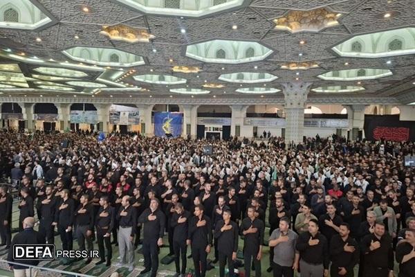 برگزاری مراسم عزاداری نیرو‌های مسلح در مصلای تهران