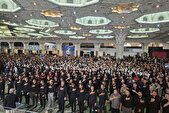 برگزاری مراسم عزاداری نیرو‌های مسلح در مصلی تهران