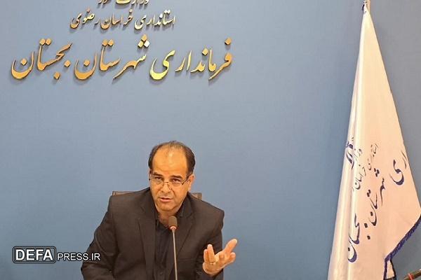 افتتاح بیش از ۷۰ پروژه عمرانی و خدماتی در بجستان همزمان با هفته دولت