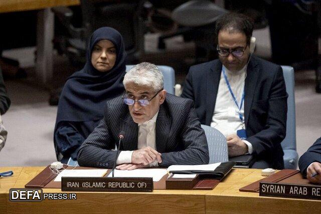 ایران: «اسرائیل» و جنگجویان خارجی مانع تحقق صلح و ثبات در سوریه هستند