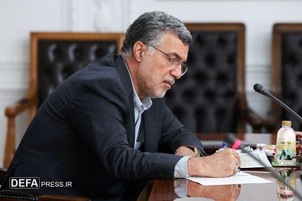 وزیر بهداشت: پزشکان ایران در دفاع ۱۲ روزه ملی، برگ زرین دیگری در تاریخ فداکاری خود ثبت کردند