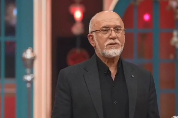 فیلم/ حضور پدر شهید «تجن جاری» در برنامه «از مامان بگو»