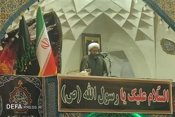 حجت‌الاسلام شهریاری، امام جمعه موقت بیرجند