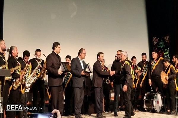 از پیرغلامان و خادمان حسینی در بوشهر تجلیل شد