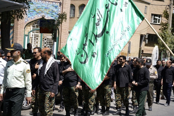 تصاویر/ مراسم عزاداری رحلت پیامبر اسلام (ص) در همدان