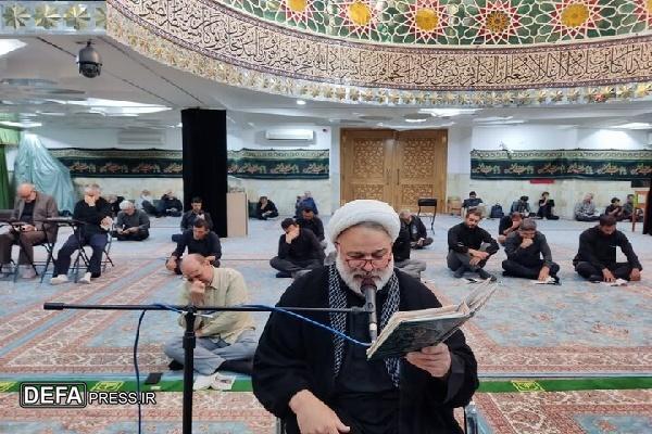 مراسم قرائت دعای ندبه در مسجد مهدیه سنندج برگزار شد