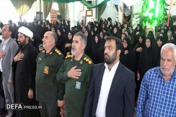 یادواره شهدای زن کردستان با حضور اقشار مختلف مردم در شهر یاسوکند بیجار برگزار شد