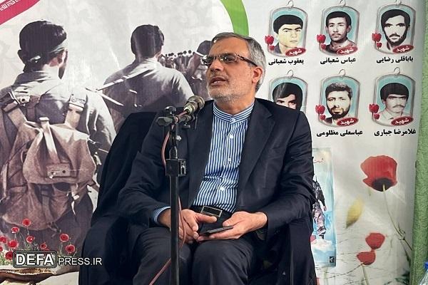 اتحاد اجتماعی و قدرت نظامی دو عامل و رمز موفقیت ایران هستند