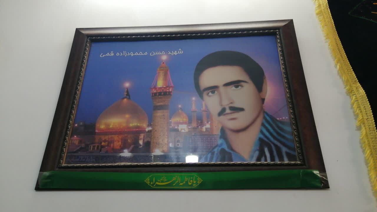 تصاویر/ برگزاری مراسم عزاداری ۲۸ صفر به یاد شهید «حسن محمودزاده قمی»