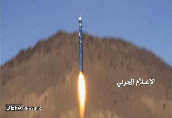 حمله موشکی یمن به اراضی اشغالی