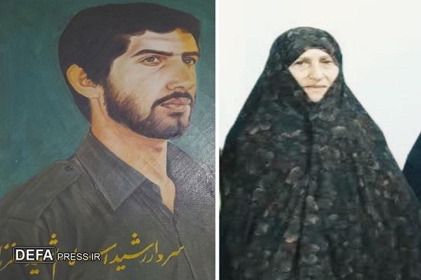 مادر شهید «صفرزاده لاکلایه» آسمانی شد