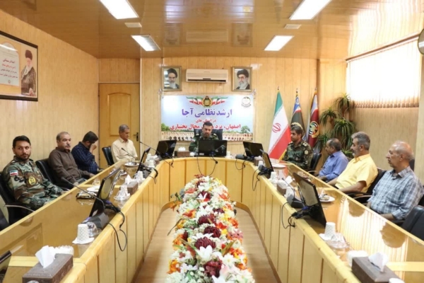تجربیات پیشکسوتان در کنار کارکنان جوان و با انگیزه موجب افزایش آمادگی رزمی یگان ها می شود. 