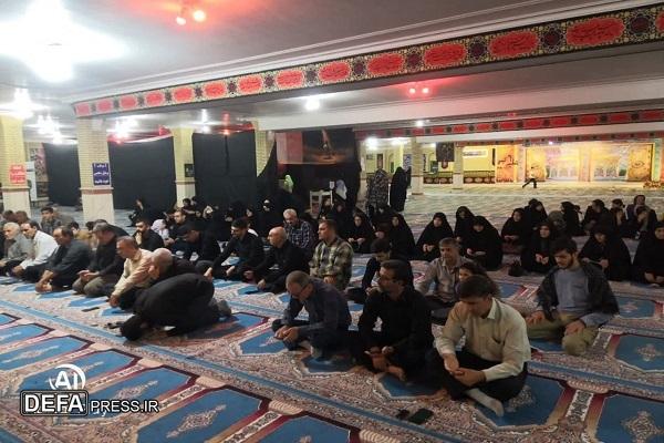 تصاویر / برگزاری مراسم عزاداری رحلت پیامبر اکرم در شهرستان چرداول