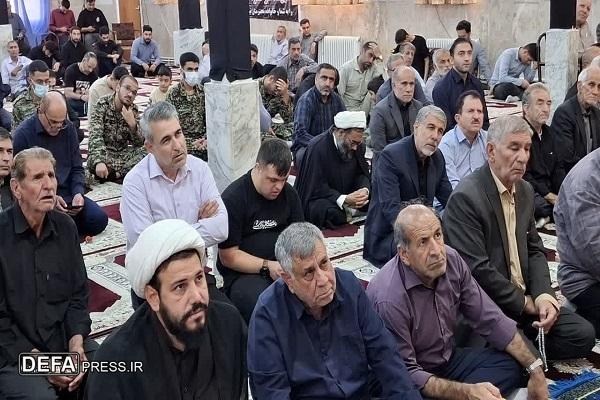 تصاویر/ اقامه نماز جمعه در شهرستان بدره