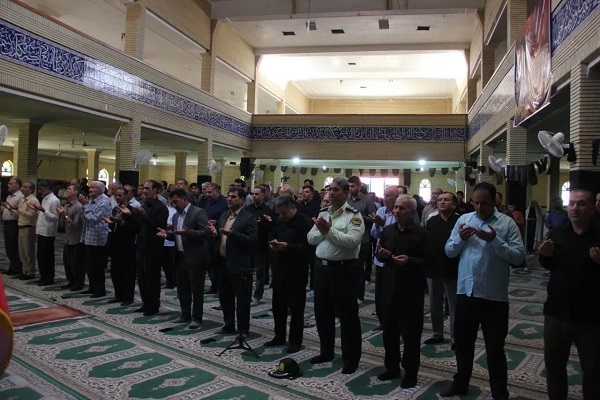آیین عبادی سیاسی نماز جمعه در شهرستان چرداول