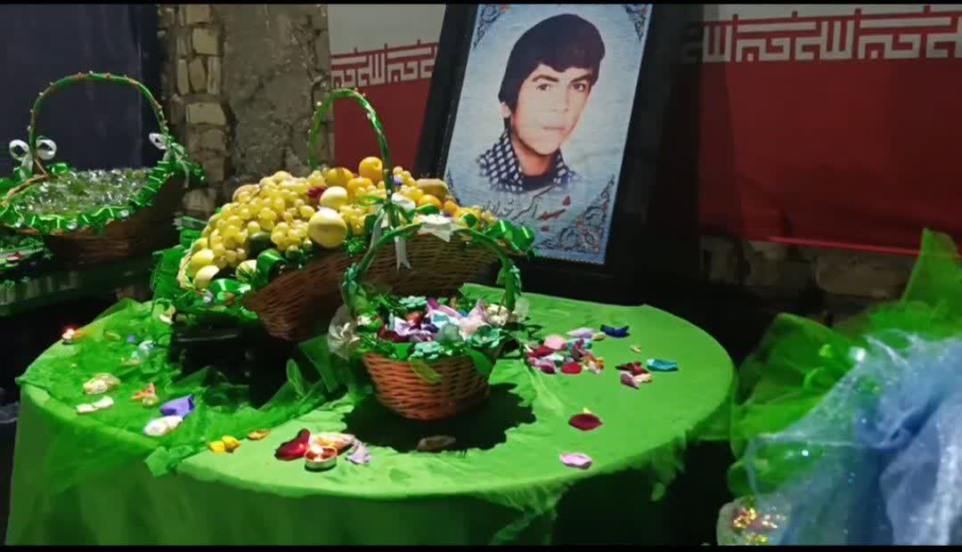 فیلم/ یادی از شهید «اکبر خداداد» در حاشیه مراسم تعزیه روستای مومن آباد قم