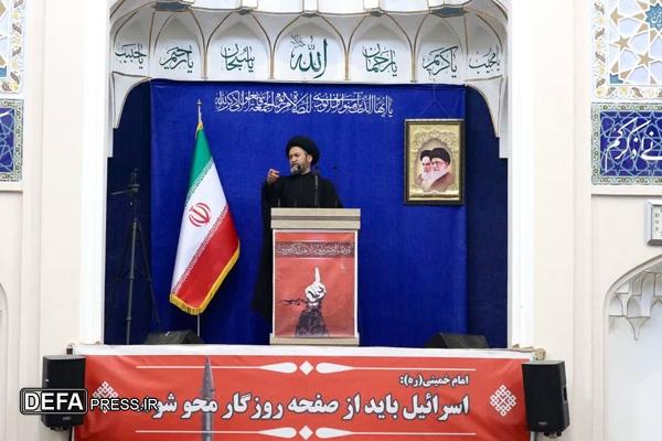 آیت‌الله عاملی: ترامپ، مسئول اصلی جنایات غزه است