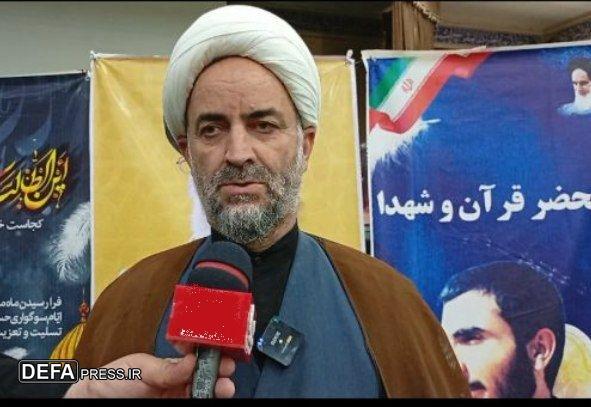 رقابت‌های قرآنی بانوان شاغل در سپاه سلمان زاهدان برگزار شد
