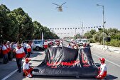 اعزام ۸ هزار نیروی هلال احمر برای خدمت‌رسانی به زائران اربعین+ فیلم