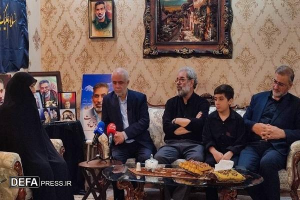 رئیس بنیاد شهید و امور ایثارگران: شهدای اقتدار مظلومانه به شهادت رسیدند