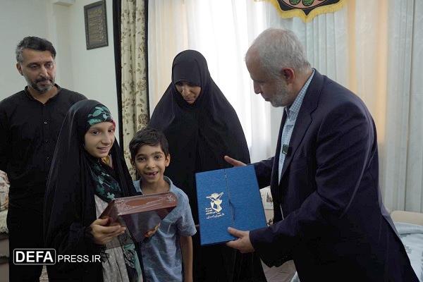 اوحدی: ویژگی‌های اخلاقی شهدا باید ثبت و ضبط شود