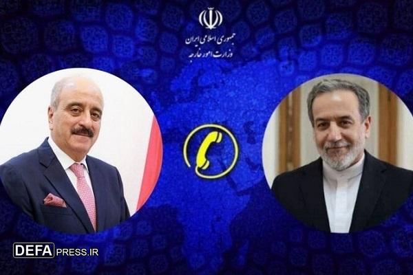 تاکید وزیر امور خارجه ایران در مورد ضرورت اقدام فوری برای کمک به مردم غزه
