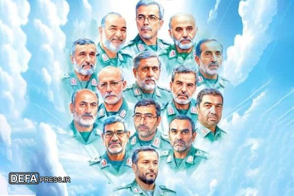 برگزاری مراسم اربعین شهدای اقتدار در مشهد