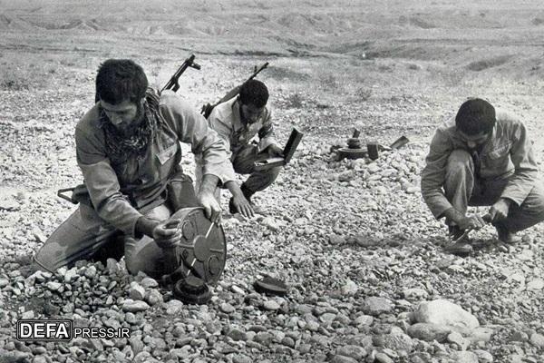 روایتی از نقش نیروهای تخریب در عملیات غدیر