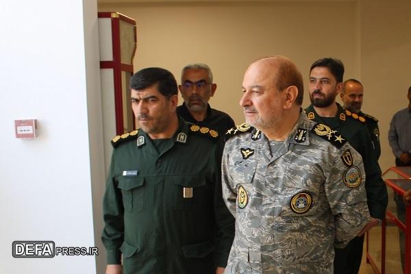 سفر جانشین بنیاد حفظ آثار و نشر ارزش‌های دفاع مقدس و مقاومت به شهرکرد