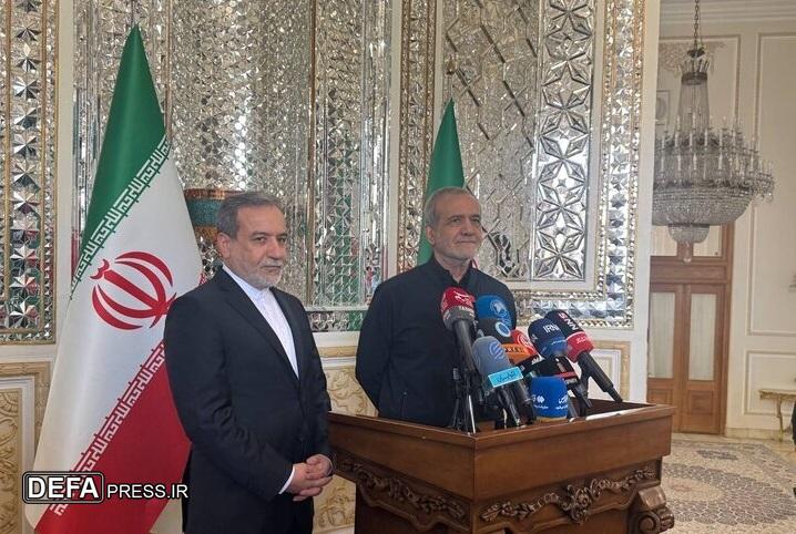 پزشکیان: دیپلماسی کشور در اوج جنگ فعال ماند