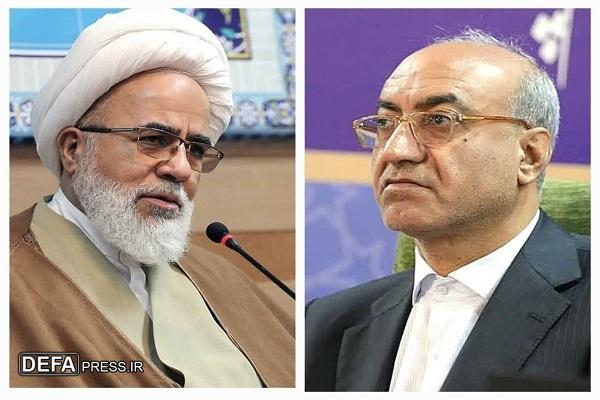 پیام مشترک نماینده ولی‌فقیه در استان و استاندار کرمانشاه به مناسبت چهلم شهدای جنگ ۱۲ روزه