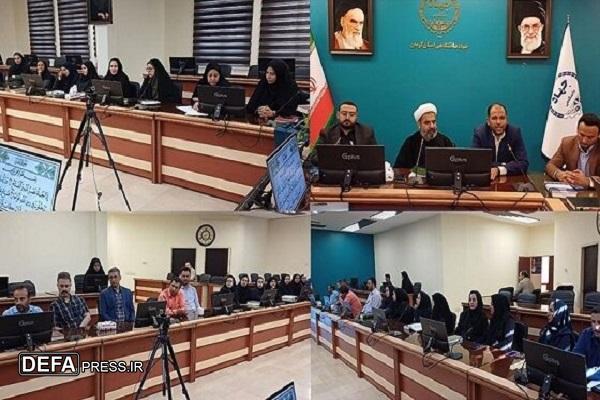 تأکید بر توسعه توان دفاعی کشور در آیین گرامیداشت شهدای جنگ ۱۲ روزه