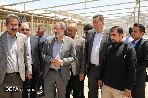 مرز باشماق مریوان با آمادگی زیرساخت‌های حوزه آب و برق آماده استقبال از زائران است