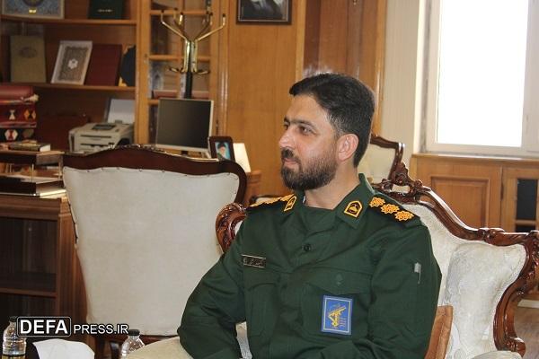 مدیرکل جدید حفظ آثار و نشر ارزش‌های دفاع مقدس چهارمحال و بختیاری معرفی شد