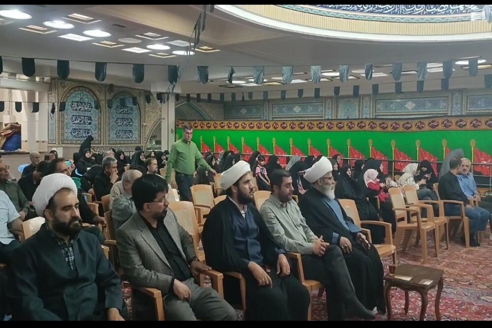فیلم/ مراسم گرامیداشت شهدای سنجان؛ روز ایثار و مقاومت/ چهلمین روز شهدای اقتدار