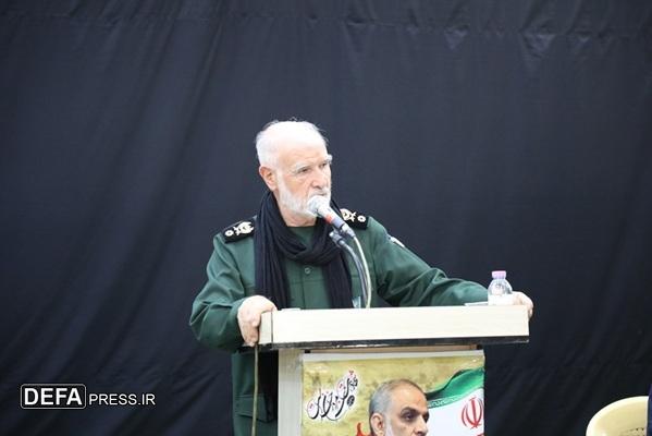 سردار اسدی: آمریکا و رژیم صهیونی منفورترین رژیم در دنیا هستند