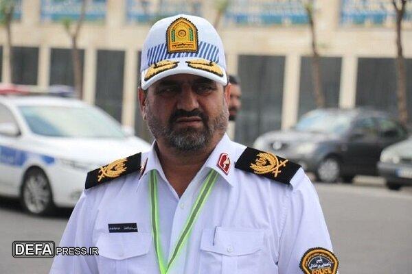 اعمال قانون بیش از ۳۵ هزار وسیله نقلیه در تیرماه امسال