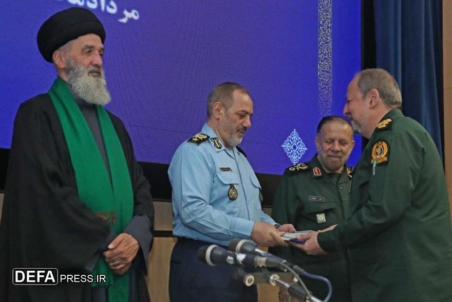 سردار «ابن‌الرضا» جانشین وزیر دفاع شد