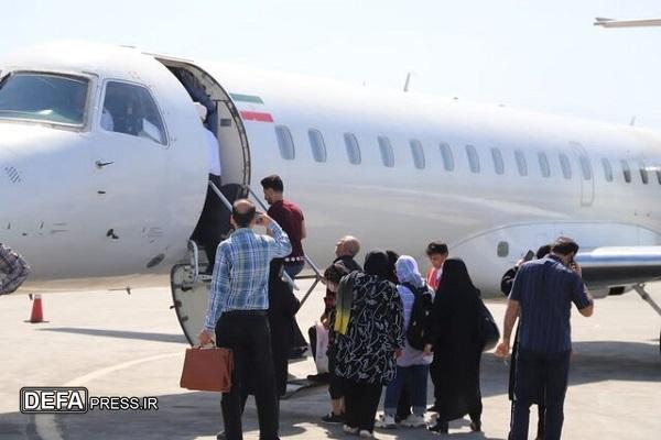 برقراری ۲ پرواز ویژه اربعین از فرودگاه سمنان برقراری ۲ پرواز ویژه اربعین از فرودگاه سمنان