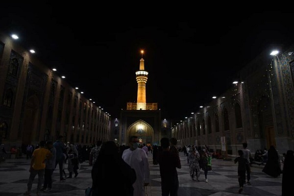 صرفه‌جویی ۶۷ درصدی مصرف برق حرم مطهر رضوی