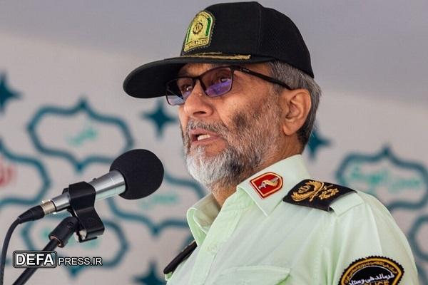 پلیس از موفق‌ترین سازمان‌های خنثی‌سازی فتنه‌های جنگ ۱۲ روزه
